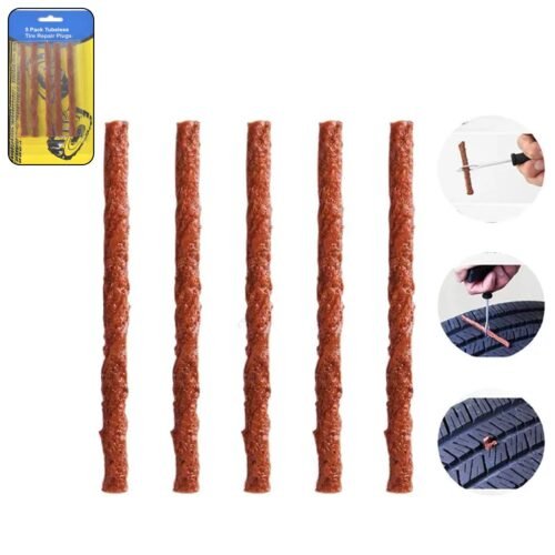 03_b840927f-e954-42b3-9170-43f38a86ec22.jpg Tyre Repair Brown Emergency Puncture Seal Strips (5 Pcs Set)