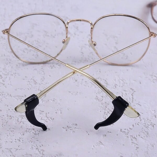 03_b9f7bedd-42c3-49cc-8cb0-68aed17f390a.jpg Soft Silicone Glasses Ear Hooks Anti-Slip Eyeglasses (1 Pair)