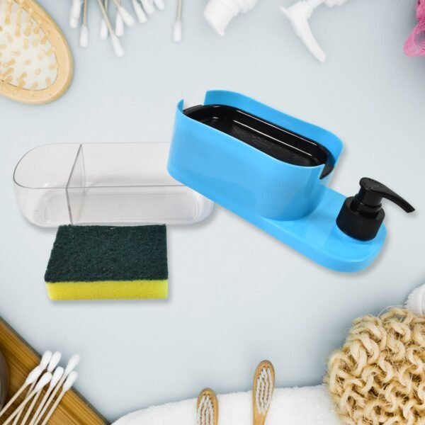 3 in 1 Dishwashing and Handwash Liquid Soap Dispenser (3 in 1 Dispenser)