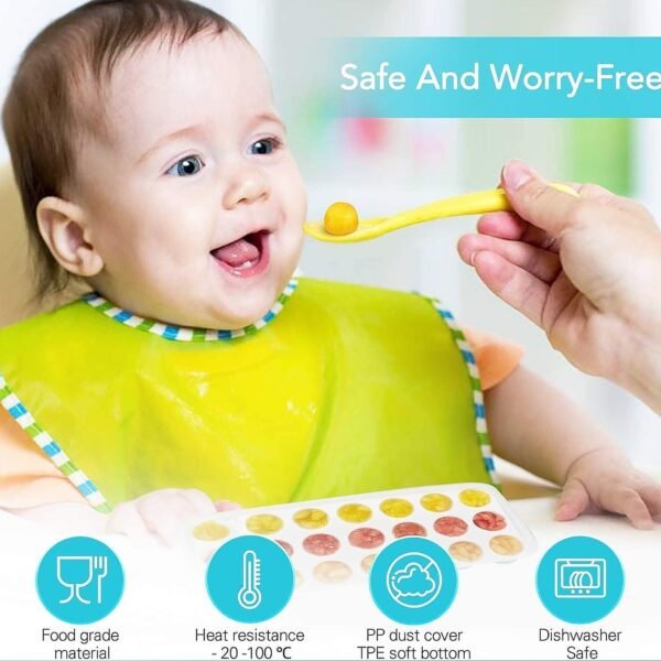 03_bb38b84c-3d71-4ee4-83e8-80150941808c.jpg 21 Cavity Up Ice Cube Trays-Easy Release Food Grade (2 Pc Set)