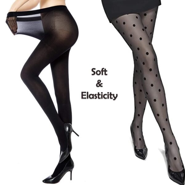Body Stocking Cloth with Attractive Pattern & Soft Elastic Material