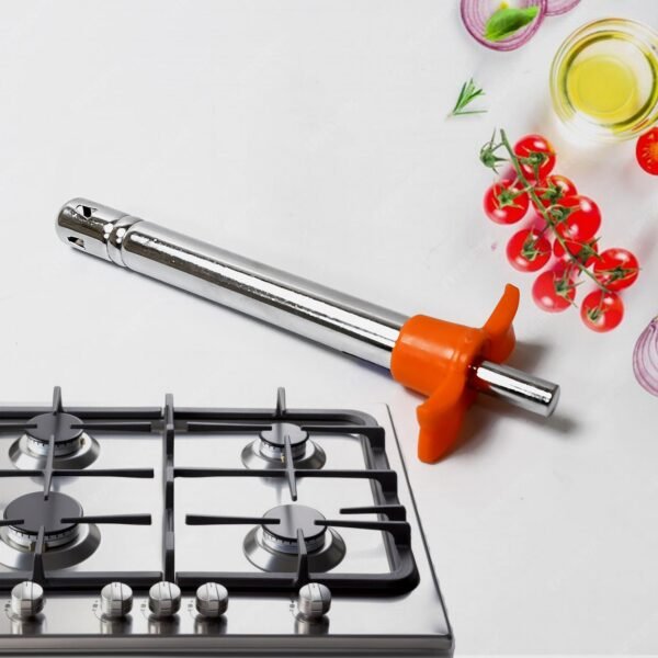 03_bbaffd4a-3a7c-4d80-a150-4f380d1deda4.jpg 2 in 1 Kitchen Combo Lighter with Vegetable Cutter Peeler For Kitchen (2 Pc Set)