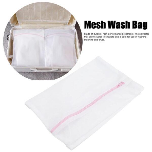 03_bd1d54c2-a0b6-42f6-ba64-9c21f2a59ccf.jpg Reusable and Durable Zip Mesh Laundry Bag 3 Different Size (3 Pcs Set)