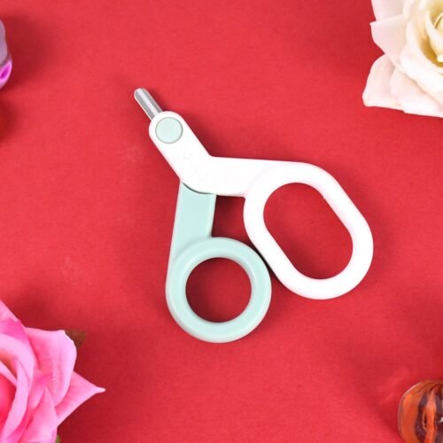 Baby Safety Nail Cutter Scissors for Safe Nail Clipping (1 Pc)