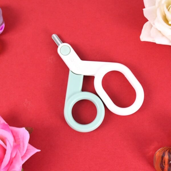Baby Safety Nail Cutter Scissors for Safe Nail Clipping (1 Pc)