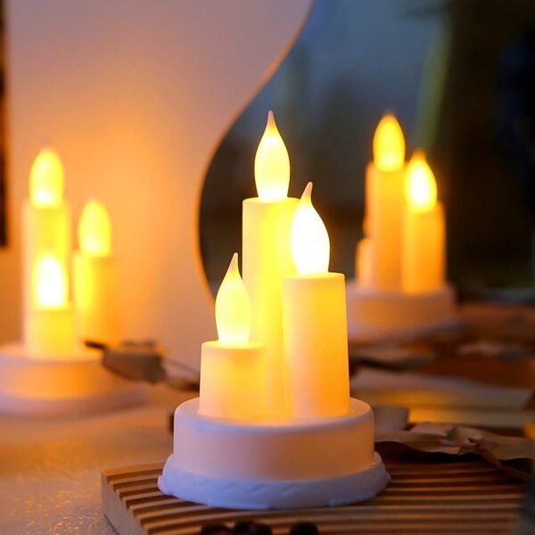 03_bee0a0ec-6a52-4596-a978-c6957019ed65.jpg LED Taper Candles, Diwali (1 Pc)
