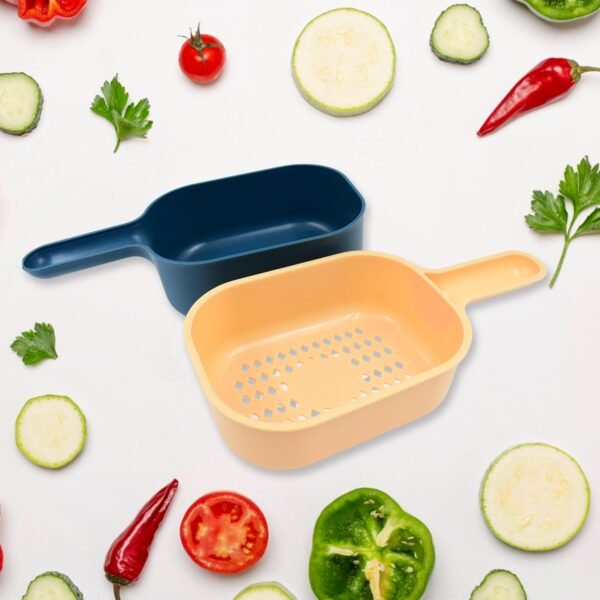 03_bef65c79-7a28-4c13-b09f-abff2f1d3227.jpg Vegetable Slicer Cutter - 6 Blades Kitchen Accessories (1 Set)