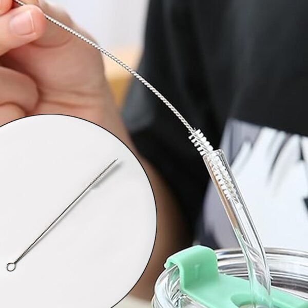 03_c171f8bc-0a28-46d1-8362-bb760d7e5654.jpg Stainless Steel Straw Cleaning Brush Drinking Pipe (20 Cm / 1 Pc)