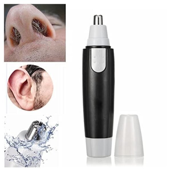 03_c2836635-ae31-4b97-87eb-12d7651ae127.jpg Sharp Steel Battery-Operated Ear and Nose Hair Trimmer