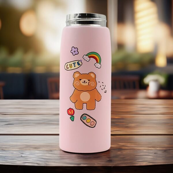 Smart Vacuum Insulated Water Bottle with LED Temperature Display (450 ML)