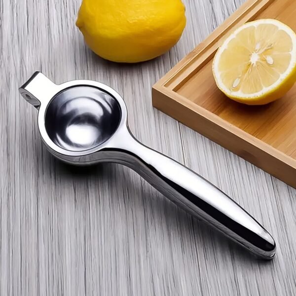 Premium Lemon Squeezer, Large Heavy Duty Handheld Juicer (1 Pc)