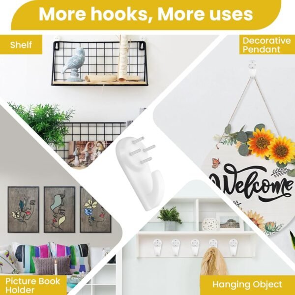 03_c403e602-2e05-4fae-b342-c2fbdedfc924.jpg 33 in 1 Picture Hangers Photos Hanging Hardware Kit (1 Set)