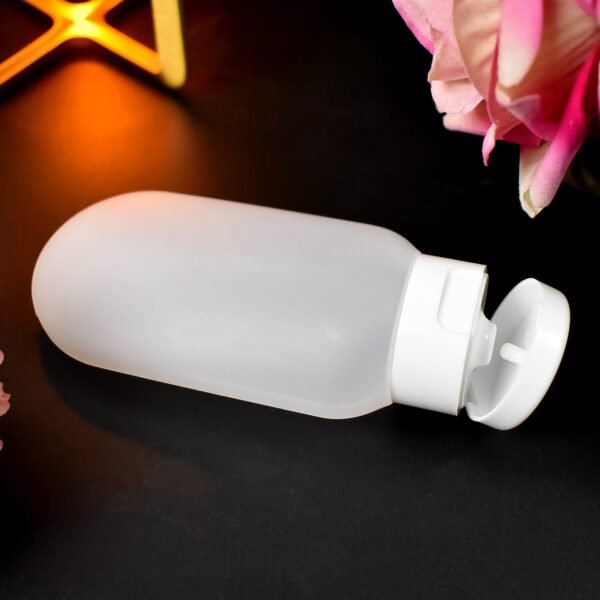 Small Plastic Travel Bottle Set (1 Pc / 60 ML Approx / Mix Color)