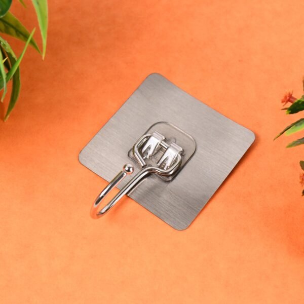 03_c44abb28-c1ff-4fb4-b61c-41b1c08c8450.jpg Large Stainless Steel Self Adhesive Wall Hooks (1 Pc)