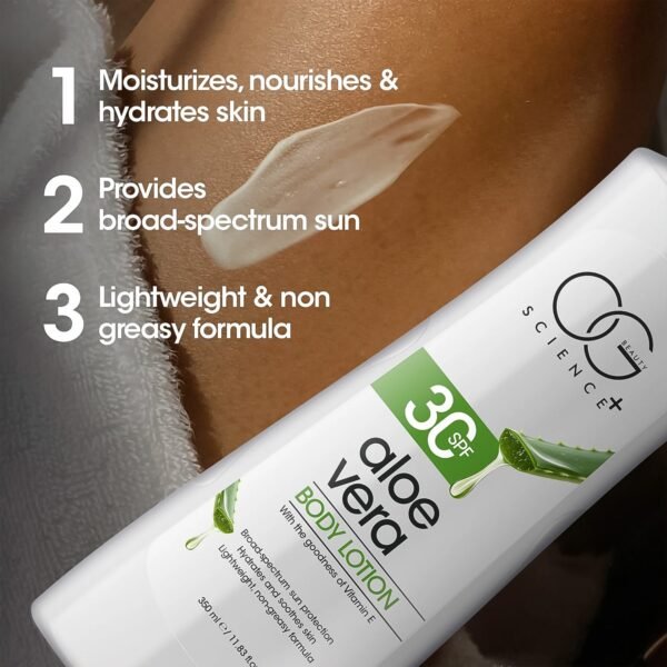 OG Beauty Science Aloe Vera Body Lotion (350ML / 1 Pc)