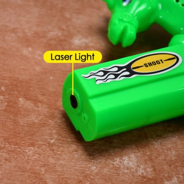 Musical Laser Light Gun for Kids
