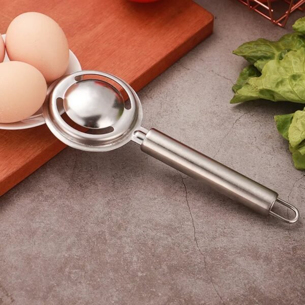 kitchen tools Egg Yolk White Separator Stainless Steel Egg White Separator Tools
