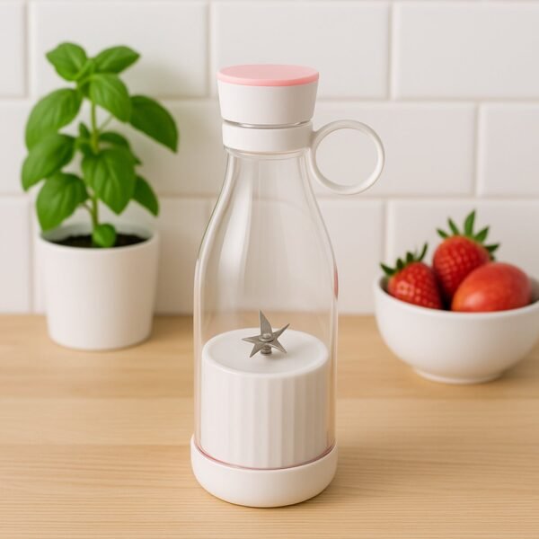 03_c830ab89-8919-41bc-928e-ac6a5aa32f35.jpg Blender Portable Juicer with 4 Blades 400 Ml Multicolor