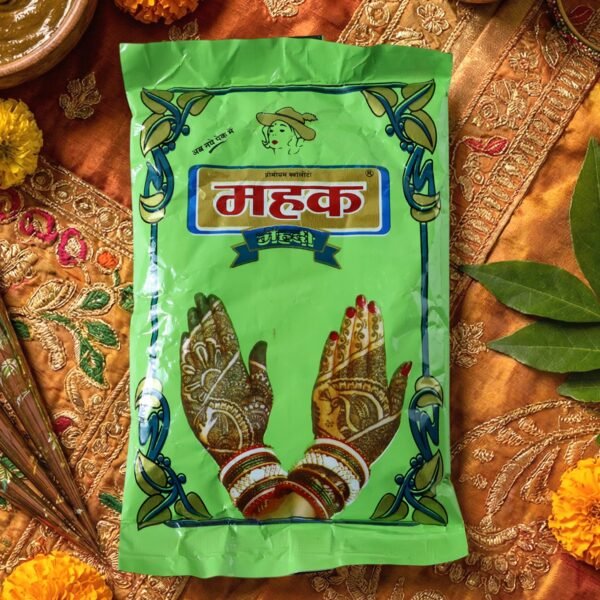 Traditional Herbal Mehndi Powder ( 80 Gram Pack)