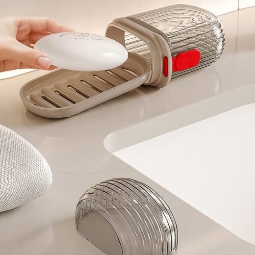 Soap Dishes Soap Box Travel ,Sabudani (1 Pc / With Color Box)