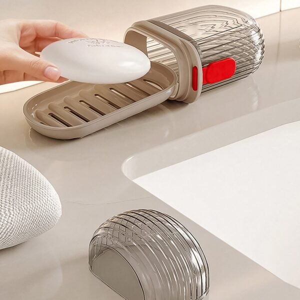 Soap Dishes Soap Box Travel ,Sabudani (1 Pc / With Color Box)