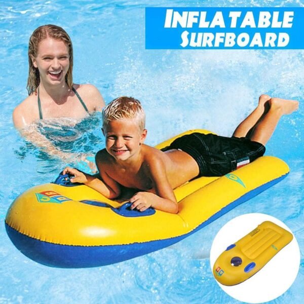 03_c98d174c-a79e-427a-8a45-2e93e826c582.jpg Inflatable Surfboard for Kids, Inflatable Bodyboard for Children with Handles