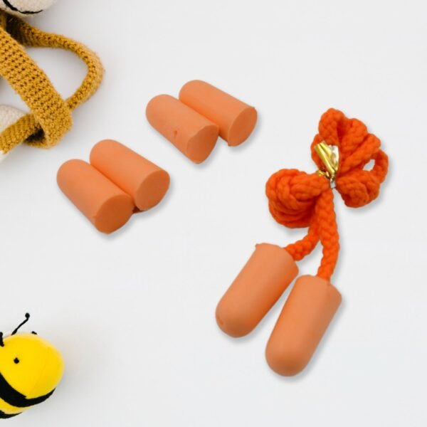 Earplugs – Soft Foam, Noise Cancelling for Sleeping & Hearing Protection(3 Pair)