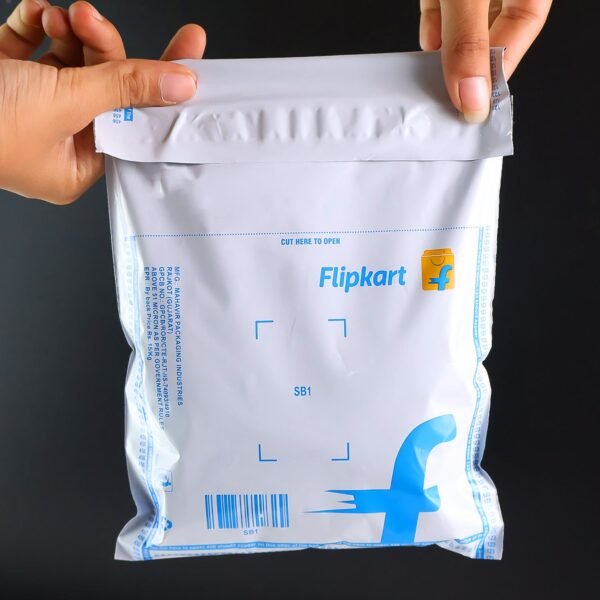 Flipkart Branded Security Courier Bags Medium Size, 100 Pcs Set