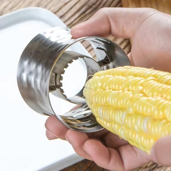03_ca523cf5-692a-4340-90b4-e65fcb4ff745.jpg Corn Cutter Stainless Steel Stripping Kernels Remover (1 Pc)