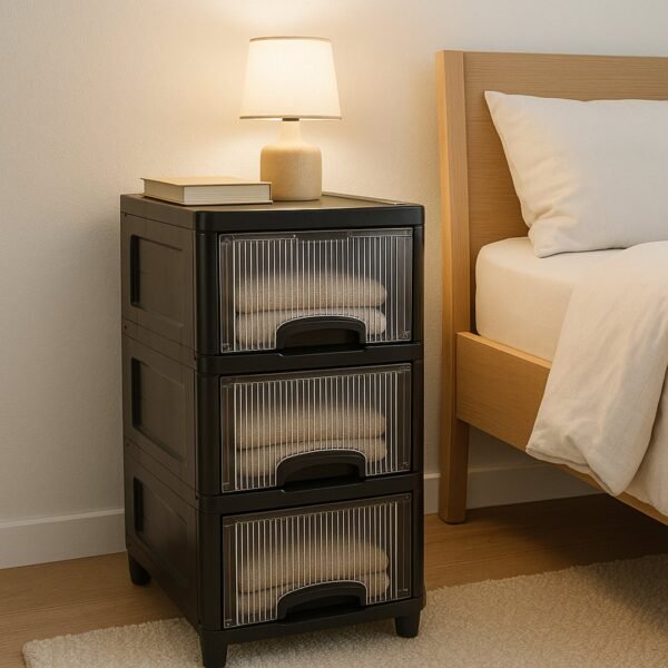 03_cabinet.jpg 3-Layer Plastic Storage Drawer Cabinet