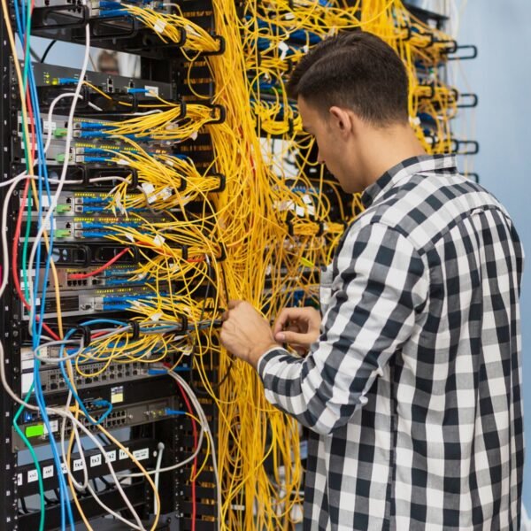 High-Speed 78 Cm Ethernet LAN Cable (1 Pc)