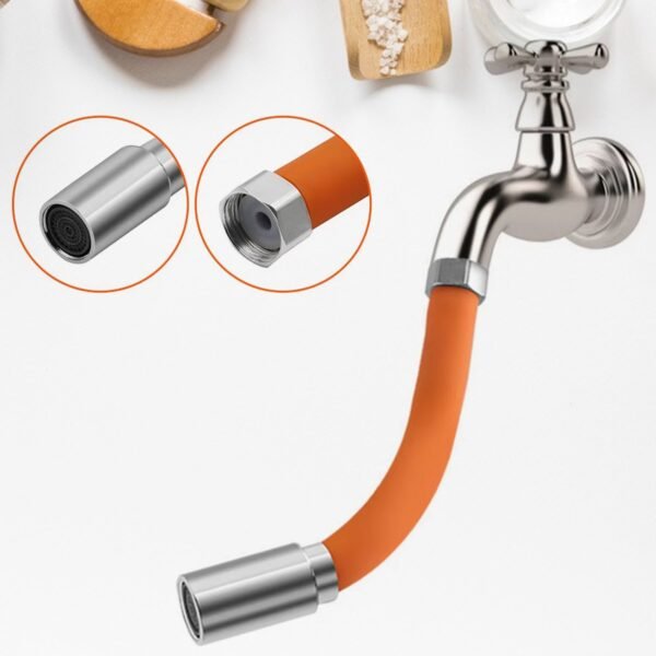 Universal Extension Tube 360° Swivel Free Bending Flexible (46-47 Cm / 1 Pc)