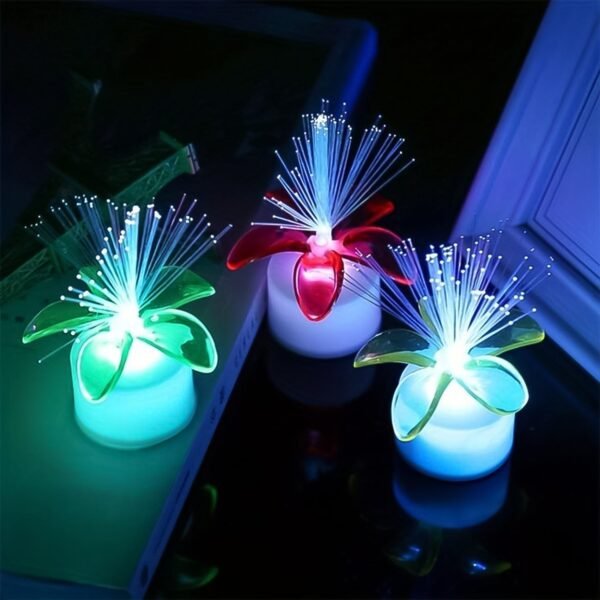 03_cb8c5655-8dea-4207-bdfb-ca96101f1904.jpg Pack of 12 Mini Fiber Optic LED Table Centerpieces for Diwali