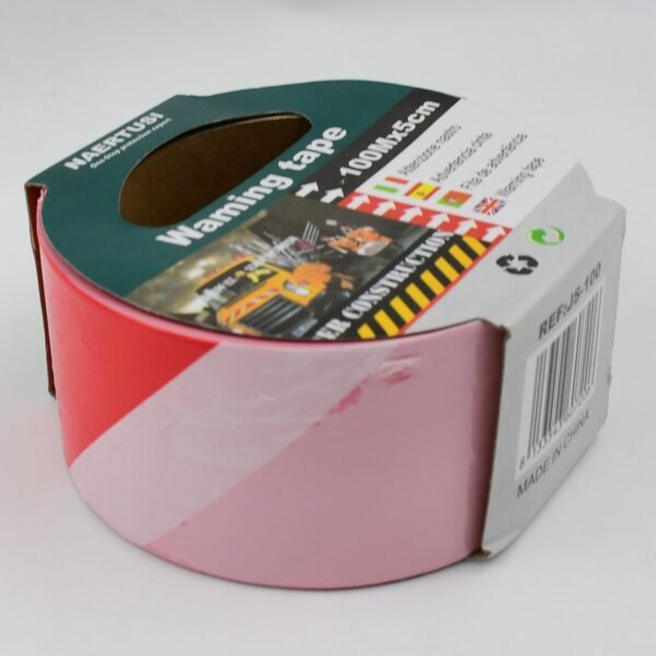 Safety Warning Tape, Construction Barrier Tape Non-Adhesive (100Mx5CM)