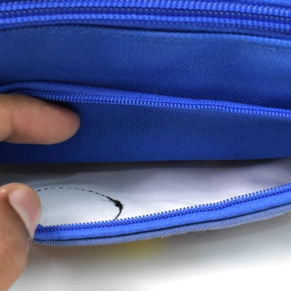 Pencil Pouch With Zipper (1 Pc / 2 Compartment)