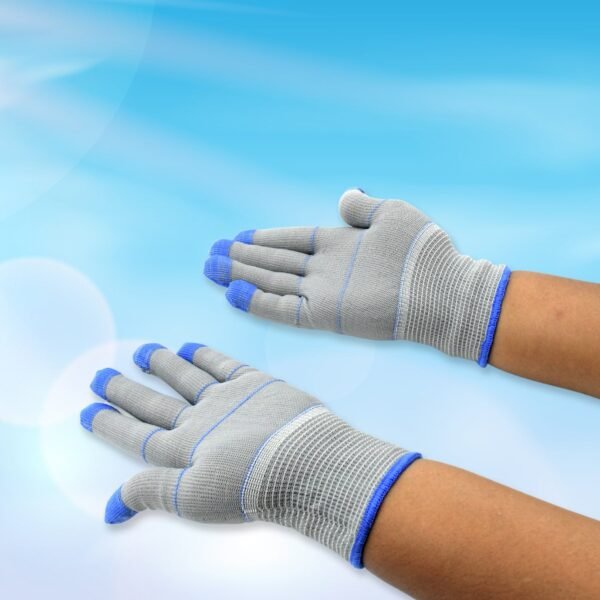 Small 1 Pair Cut Resistant Gloves Anti Cut Gloves Heat Resistant, Nylon Gloves