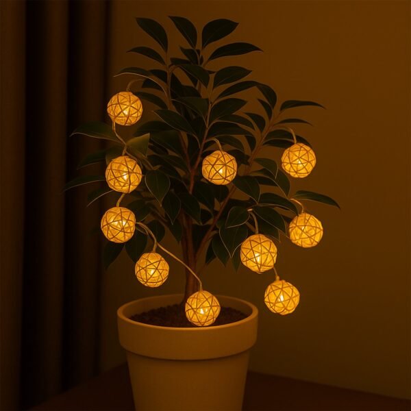 03_ccdbd8a1-b9bf-439a-afa7-13d1f9a34747.jpg Battery Operated Rattan Ball String Decorative Fairy Lights