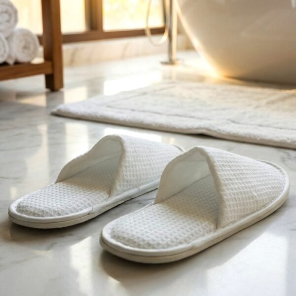 03_cd2fd8c0-58e9-4a42-afbf-94ad0b8b1b47.jpg Hotel & Spa Soft Slippers for Guests (29 × 11 Cm, 1 Pair)