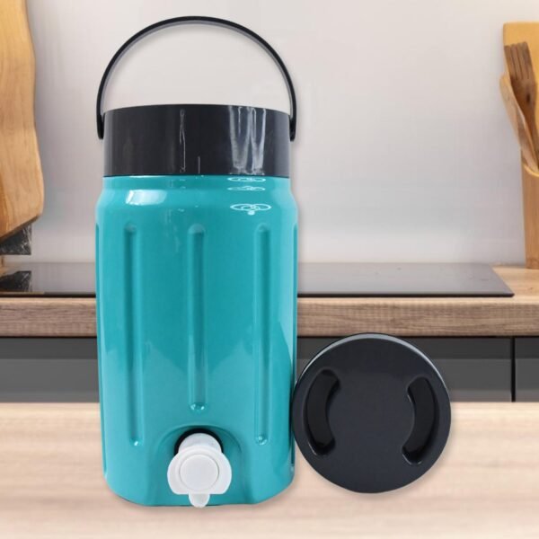 Insulated Water Jug with Tap Leakproof, Travel Cooler (2.5 Ltr)