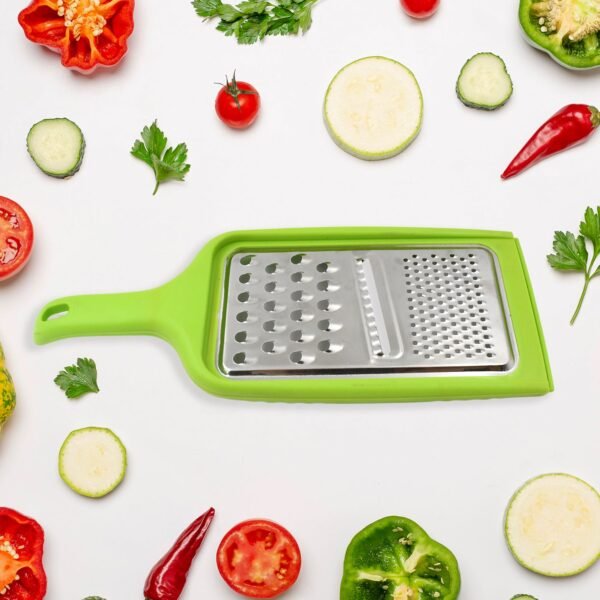 03_ce2829fa-bbcc-42c4-bb9b-59f6297cf3c2.jpg Stainless Steel Cheese Grater 3in1 Multifunctional (1 Pc / Mix Color)