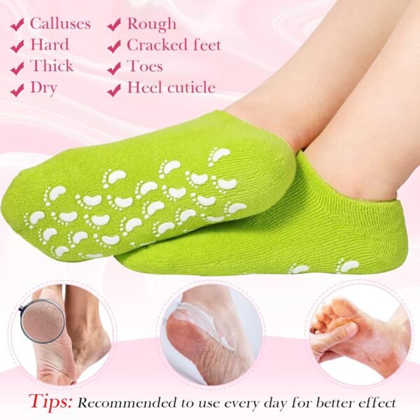 Socks Soft Socks for Repairing Softening Dry Cracked Feet Comfortable