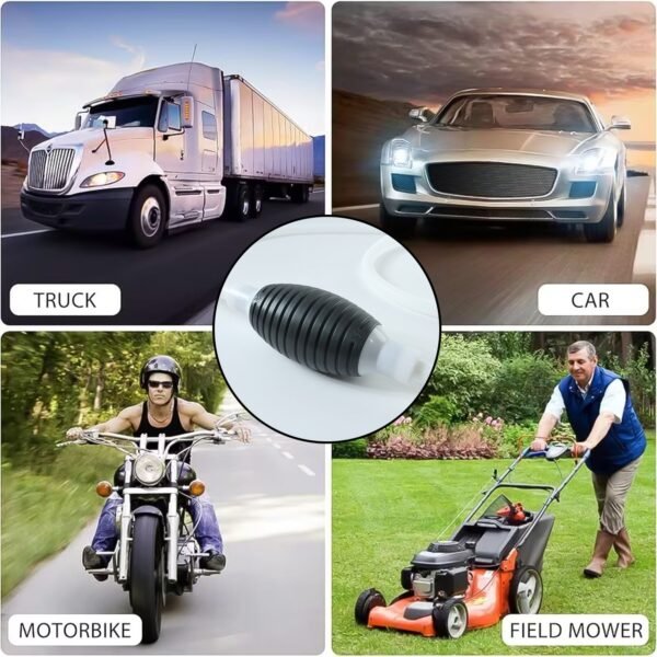 Multipurpose Manual Liquid Transfer Pump Set (2.5 meter, 1 Set)