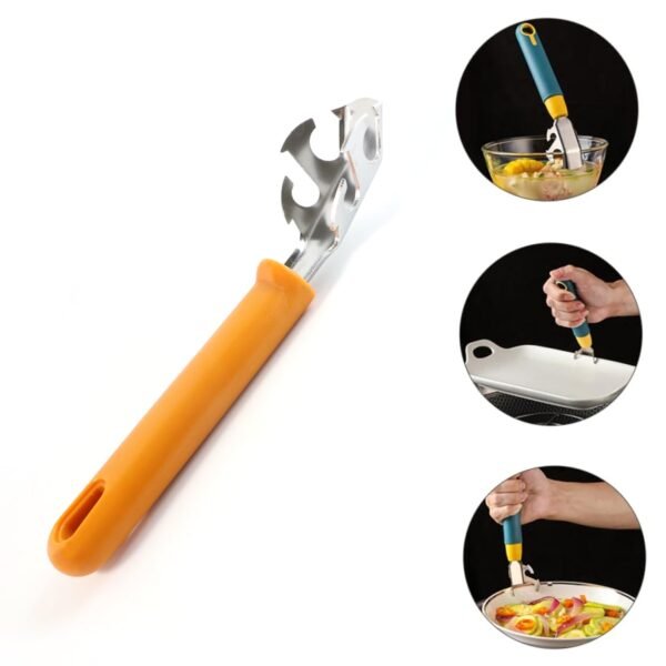 03_clamp.jpg Multi-Functional Stainless Steel Hot Pot Gripper Clamp & Pan Lifter Tool (1 Pc)