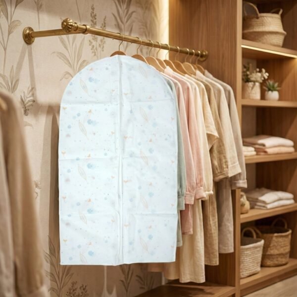 Premium Wardrobe Garment Cover Set (60 × 80 cm, Pack of 5)