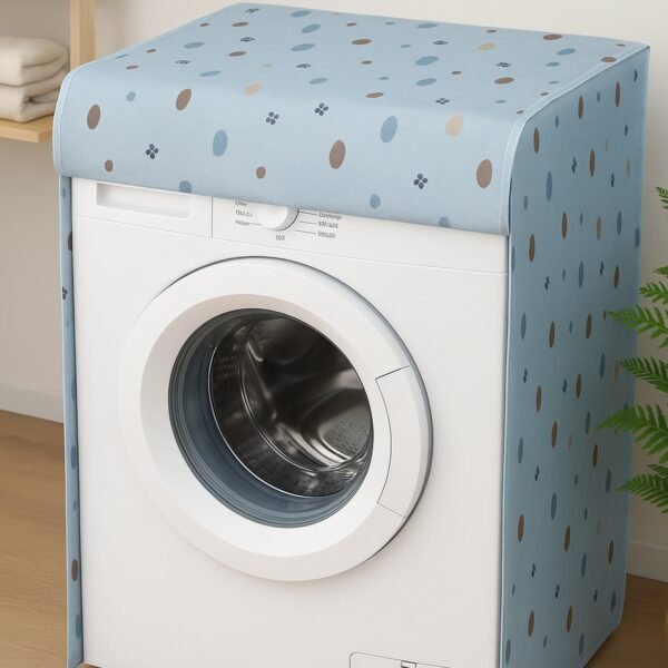 Washing Machine Cover Tumble Dryer Cover  (75X46X85 cm)