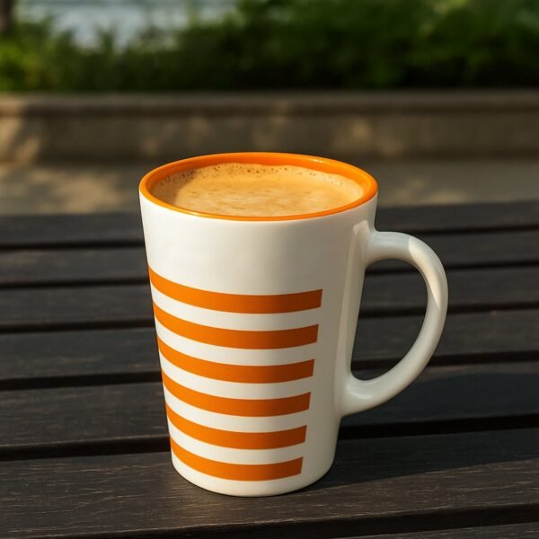 Stylish Melamine Coffee Mug (Approx 350ML / 1 Pc)