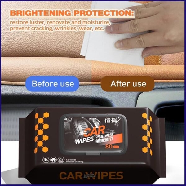 03_d0c8f4b1-cf11-41e7-9af8-8fcc22409b48.jpg Car Dashboard Scratch Remover Tissue (80 Pcs Set)