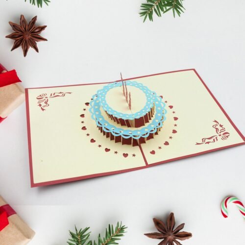 03_d0d6aede-bd72-4b5e-92bb-3e98fee8eed7.jpg Unique 3D -Up Wishing Card (Birthday): 1 Pc