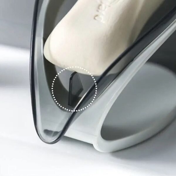 New Leaf Soap Box – Household & Bathroom Soap Stand Case