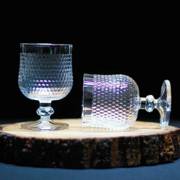 Juice water Glass Tumbler, Water glass (Set of 6 pcs / 185 ML)